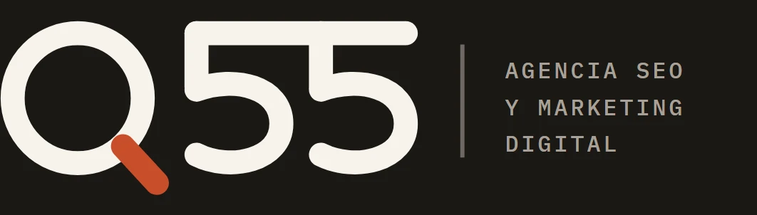 Logo Q55 Agencia SEO y Marketing digital